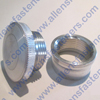 1-1/4 ALUMINUM FILL CAP &  BUNG SET